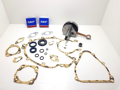 Bearing Shaft SKF 6200 / C3 - Piaggio Vespa 50 Special / L - N - R