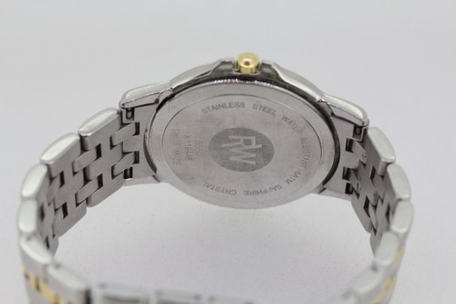 Raymond Weil Tango 5560 Two Tone Stainless Steel Men's Watch - Picture 4 of 4