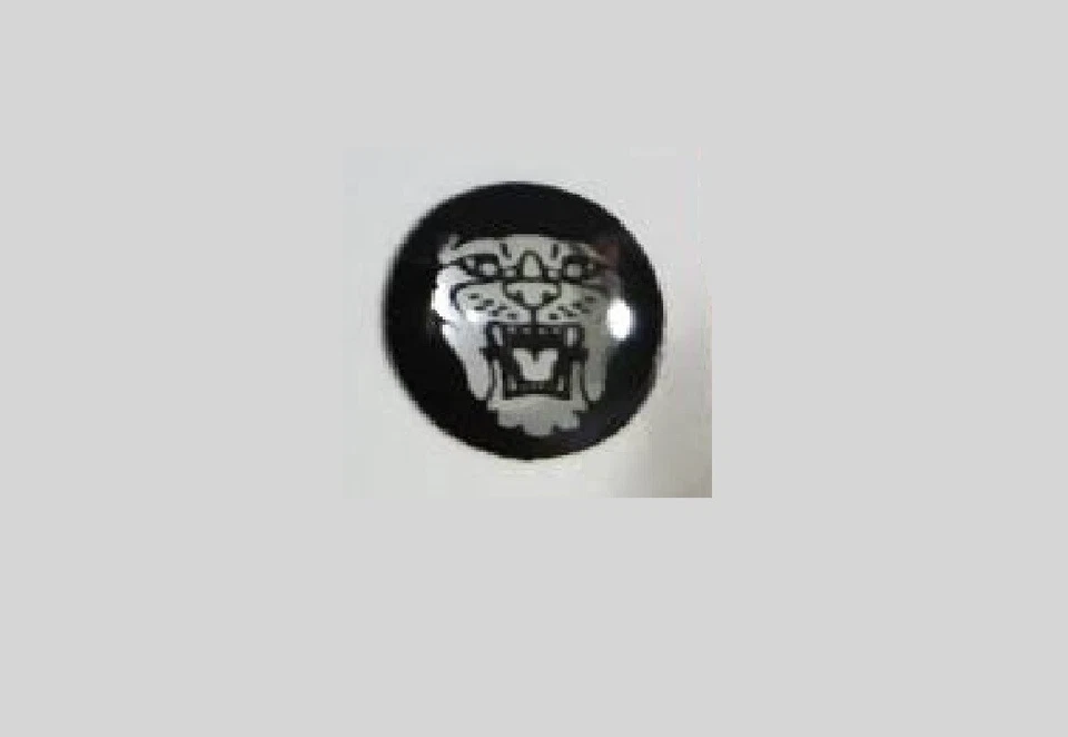 Jaguar LOGO key emblem badge FOB remote 8,5 mm X S Type XK XK8 XKR XJ XJ8 XJR my - Image 3 of 4