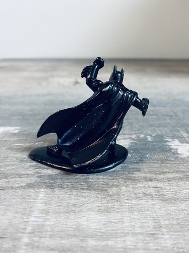 1991 Batman Returns Batman 3" Die Cast Figure Miniature - Picture 3 of 7