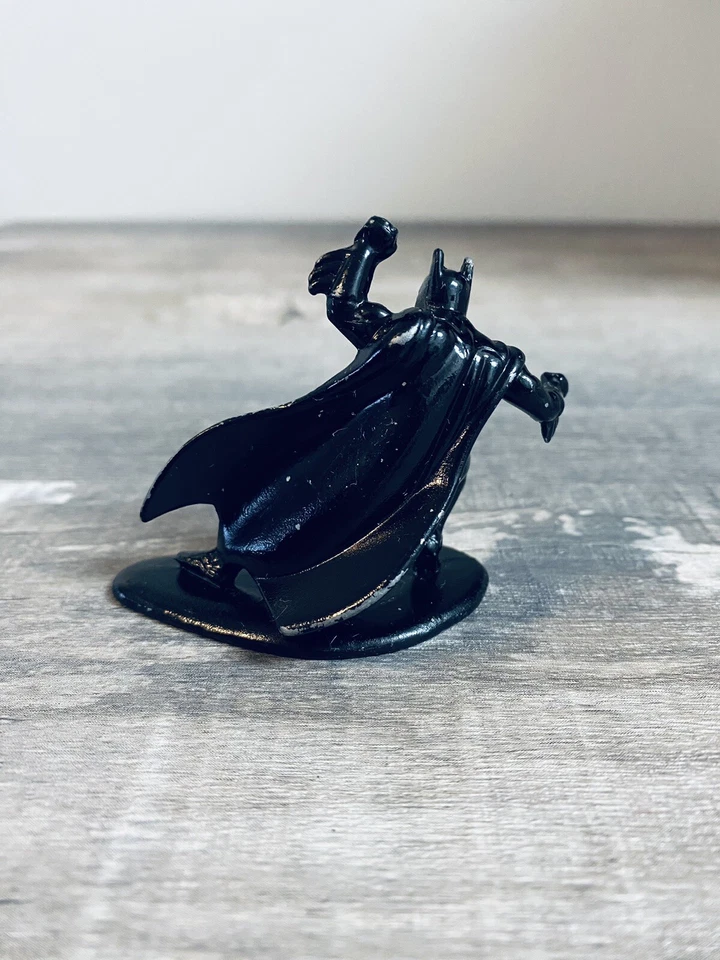 Batman Returns Batman 1991 3" Die Cast Figura Miniatura Foto 3 de 4