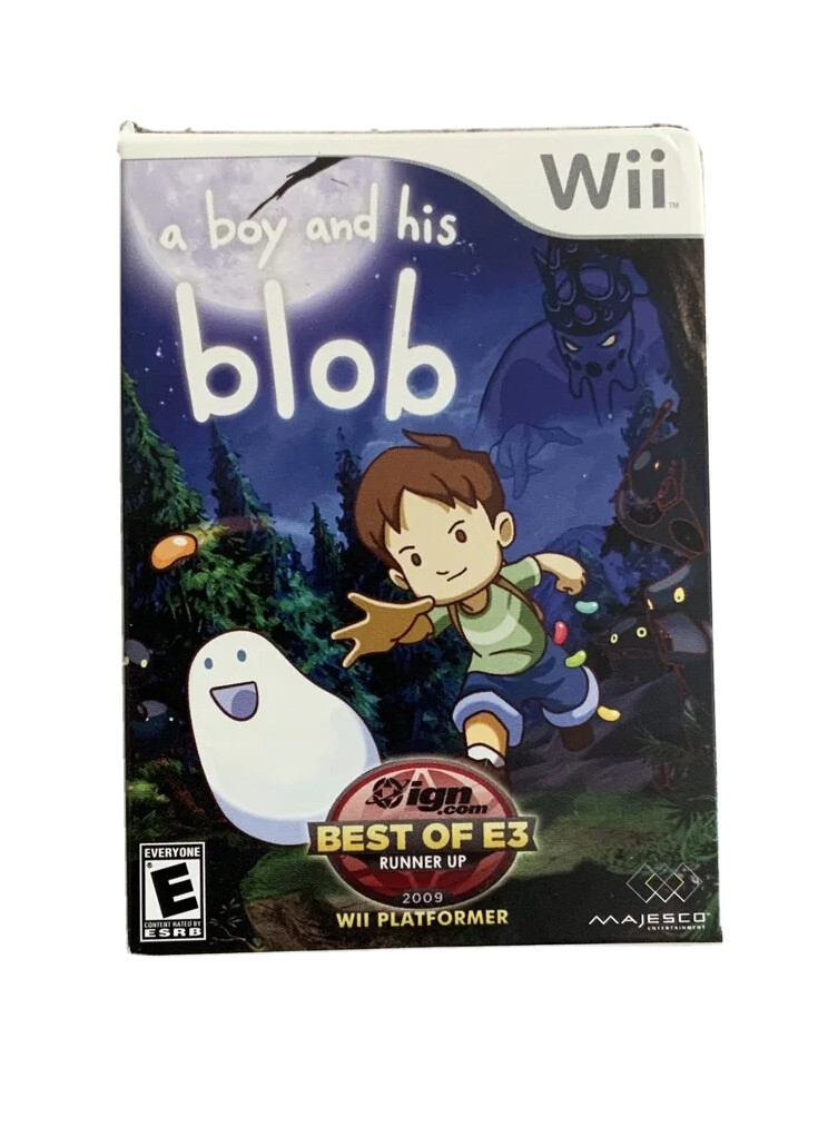 RARE Nintendo PROMO A Boy And His Blob E3 CES PROMO ITEM RARE VHTF