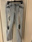 YMI Distressed Jeans Size 5. Light Wash Denim Pants Jeans. — photo 1