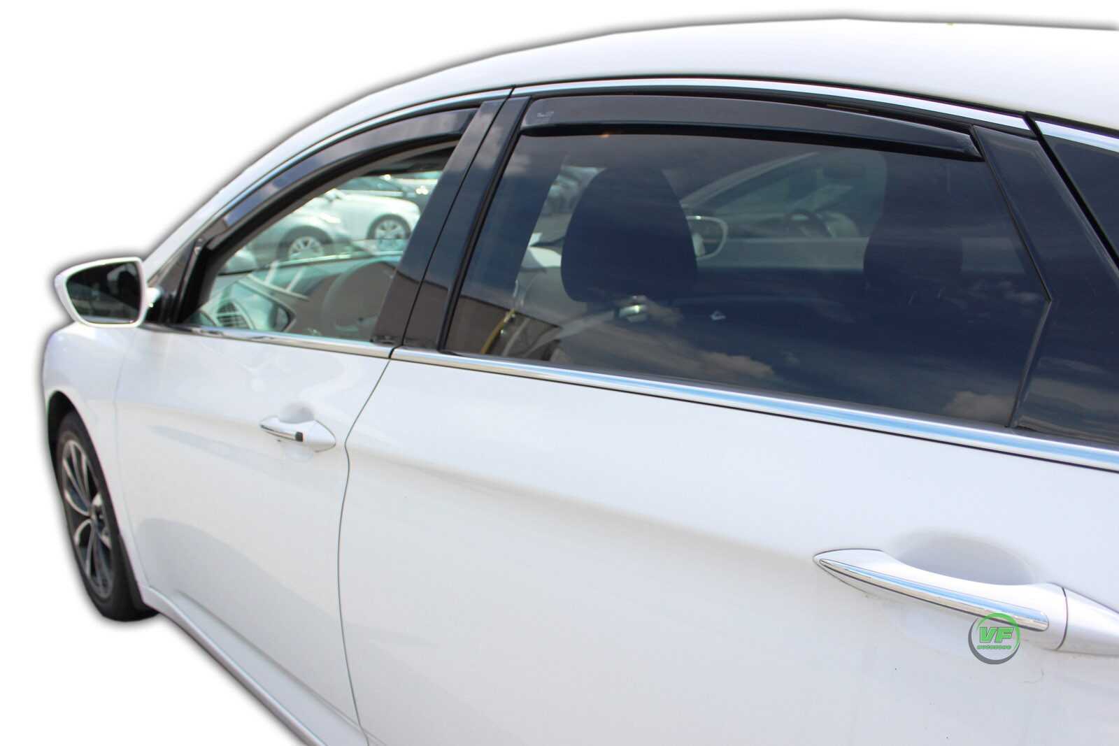 HEKO TINTED WIND DEFLECTORS for HYUNDAI i40 SALOON 2011up 4pc eBay