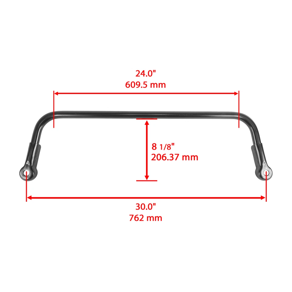 Rear Stabilizer Sway Bar for Polaris Ranger Ev Electric 2010 - 2019 1016615-458 - Image 2 of 3