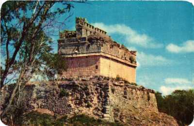 CPM AK Yucatan. Chichen-Itza. The Chicham Chob MEXICO (662151)