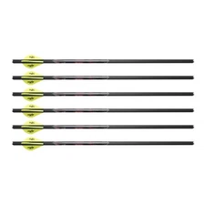 Excalibur - Quill 16.5" Carbon Arrows - 6pk