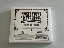 Massive Darkness Chests & Pillars Accessory Add-On Expansion CMON 2017 MD012 NEW