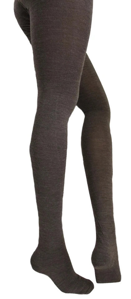 Strickstrumpfhosen aus Wolle bis Übergröße 58 warme Damenstrumpfhosen - Bild 1 von 1