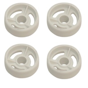 hotpoint dishwasher basket wheels