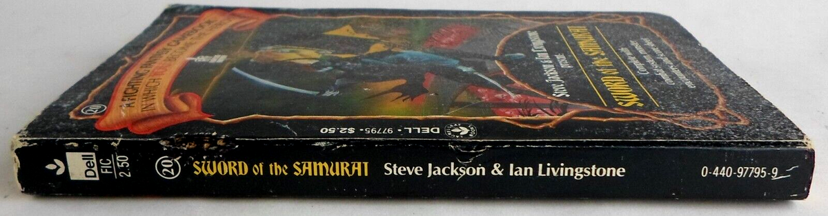 Fighting Fantasy Gamebook #20: Sword of the Samurai Ian