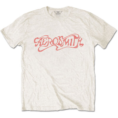 Aerosmith Classic Logo T-Shirt Official Merchandise M/L/XL Neu