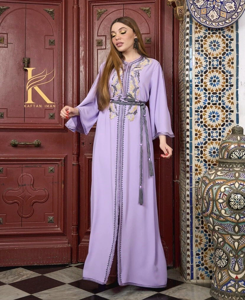 Caftan violet 2025