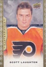 14/15 MASTERPIECES..SCOTT LAUGHTON..CARD # 67..FLYERS..FREE COMBINED SHIP