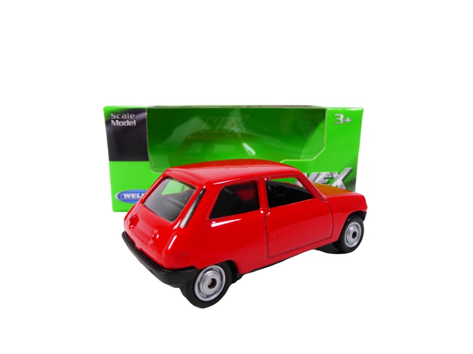 Renault 5 R5 - 3 inches (7cm) Welly Diecast Toy Model Car 52361W - Image 2 of 3