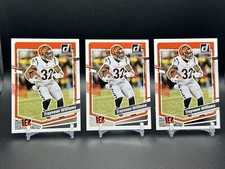 2023 Panini Donruss Football Trayveon Williams  #59 Cincinnati Bengals Lot Of 3