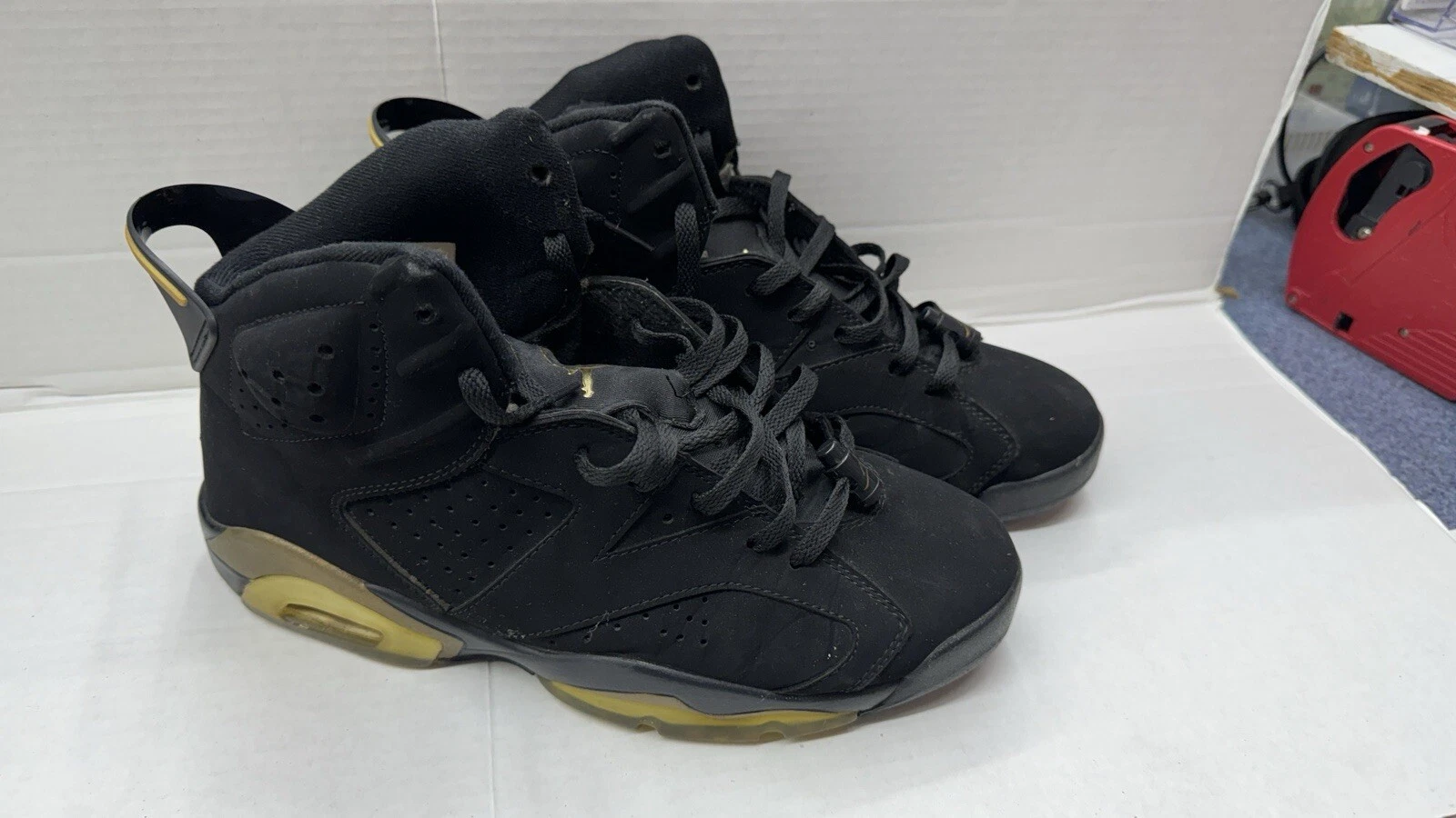 Scarpe da basket Nike Air Jordan 6 CT4954 007 nere da uomo sneakers taglia 10 2019