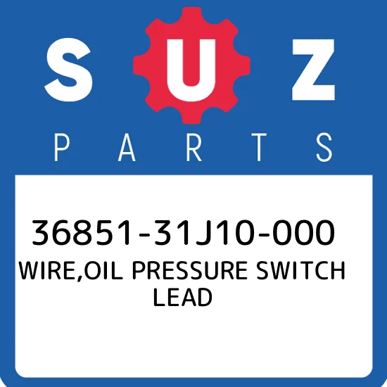 WIRE, OIL PRESSURE SWITCH LEA