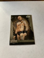 Malakai Black 2022 Skybox Metal Universe AEW Base Card # 46 House Of Black