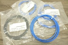 Cat 6 Patch Cord Blue 3ft Black5ft TE Connectivity Cable Lot of 4