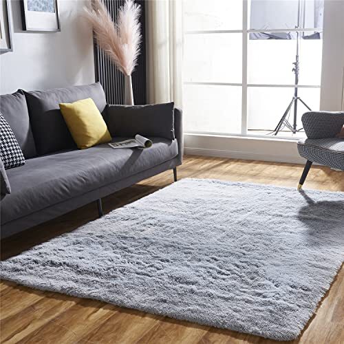 Area Rugs for Bedroom Living Room, 5ft x 7ft Navy Assorted Sizes , Colors - Picture 10 of 69
