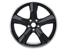 Cerchio in lega Bullit 19" Ford Mustang a 5 razze posteriore orig. 2018-2021