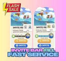 Mono_poly_Go - Invite Bar - 2510 Dice -  FAST...