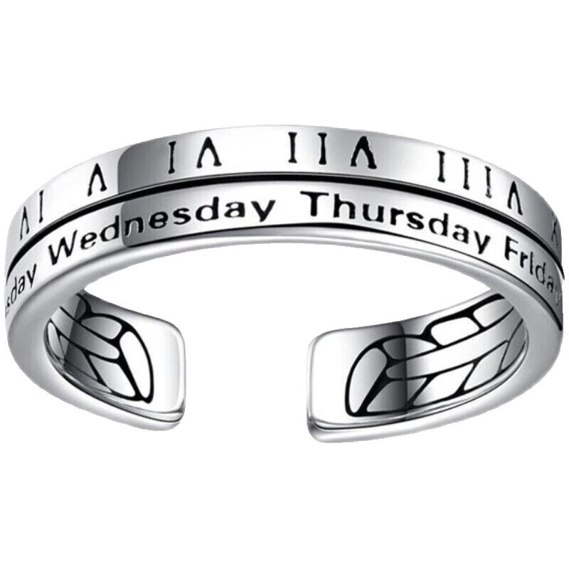 Banderas y política Anillos de Moda de Acero Inoxidable