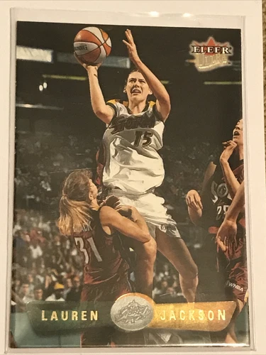 2002 Ultra WNBA #69 Lauren Jackson Basketball Card HOF 🏀