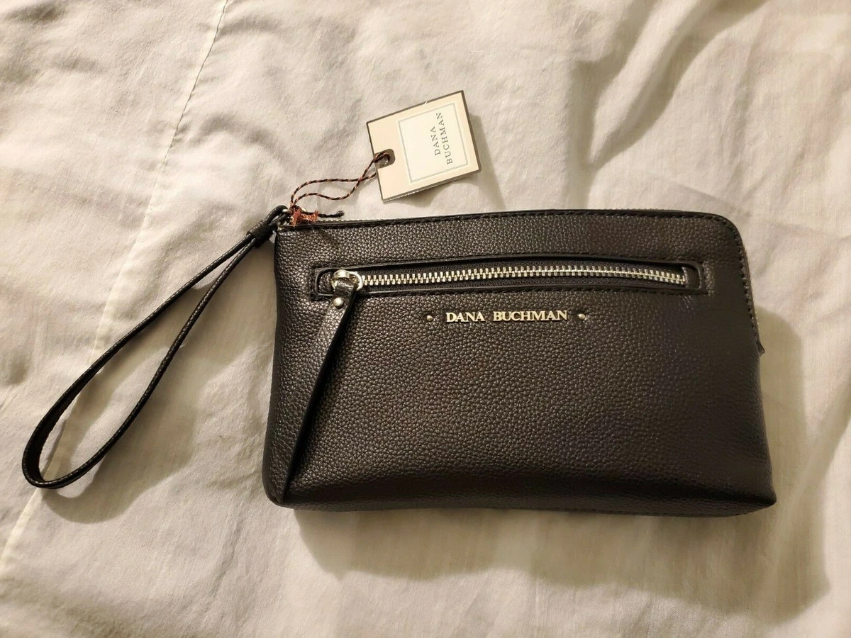 Dana Buchman Black Zip Wallet/Clutch