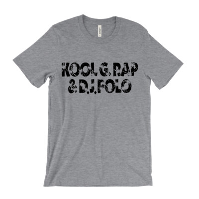 Kool G. Rap & Polo T Shirt - 90s 80s old school hip hop - ill street blues nyc