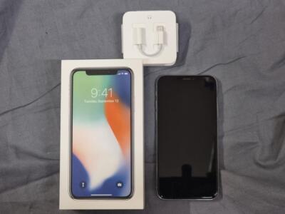 Apple Iphone X | 64GB | Silver | eBay.de