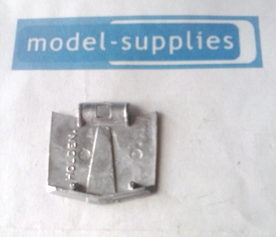 Dinky 196 Holden reproduction white metal bonnet - Image 2 of 2