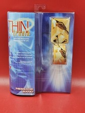 Vintage Tiger Electronics Hasbro Thin Tronix Message Band 2003