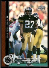 1996 Upper Deck #204 Willie Williams