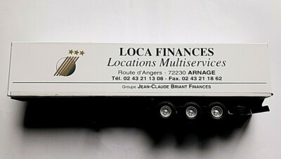 Camion miniature eligor lbs TBH - Collection