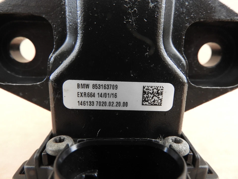 2016 BMW R1200R LC – Lock Set, Ignition Switch, Filler Cap, Seat Lock, ECU - Image 3 of 4