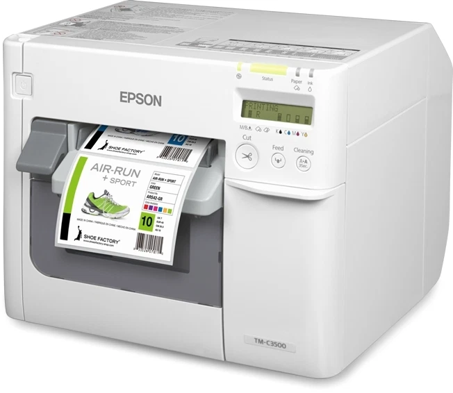 Epson Colorworks C3500 Farbetikettendrucker  C31CD54012CD  