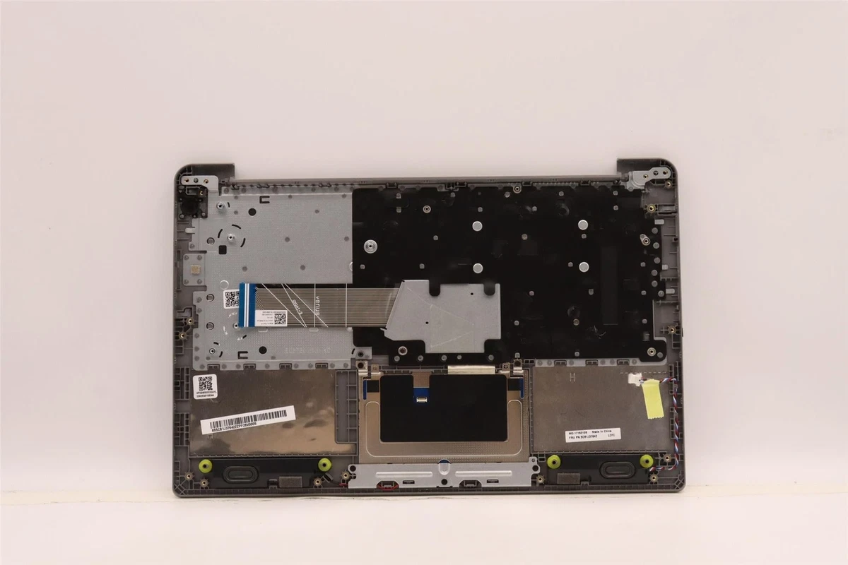 Lenovo IdeaPad 1 14IGL7 Keyboard Palmrest Top Cover French Silver 
