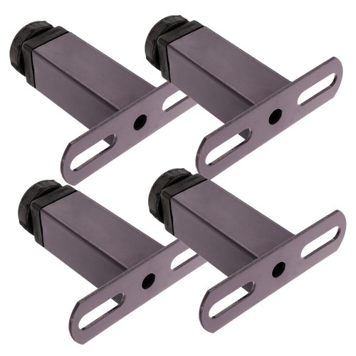 12 pcs Adjustable Height Support Legs Heavy Duty Furniture Replacement Legs Bed - Picture 7 of 12