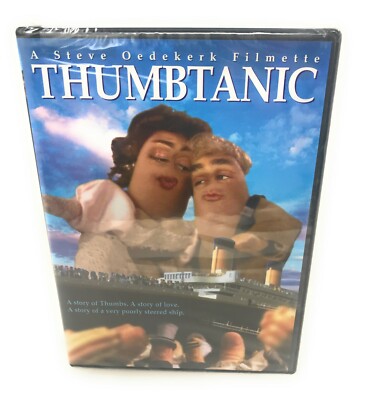 Thumbtanic DVD - New