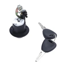 For Renault Logan Sandero Ignition Switch Lock Barrel Cylinder w/Keys 905020198R