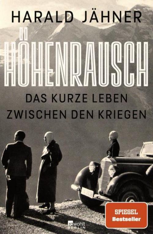 Thumbnail - Jähner Harald. Höhenrausch. Buch