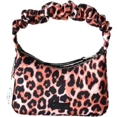 Circus by Sam Edelman Women S Aurora Ruched Shoulder Bag Animal Print Multi 