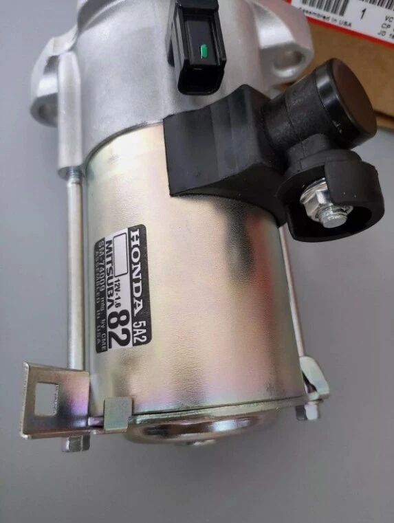 31200-5A2-A52 Genuine Honda OEM Starter for Honda Accord 2.4 Automatic 2013-2017 Foto 4 de 4