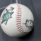 West Tennessee Diamond Jaxx SIGNED Baseball Ball