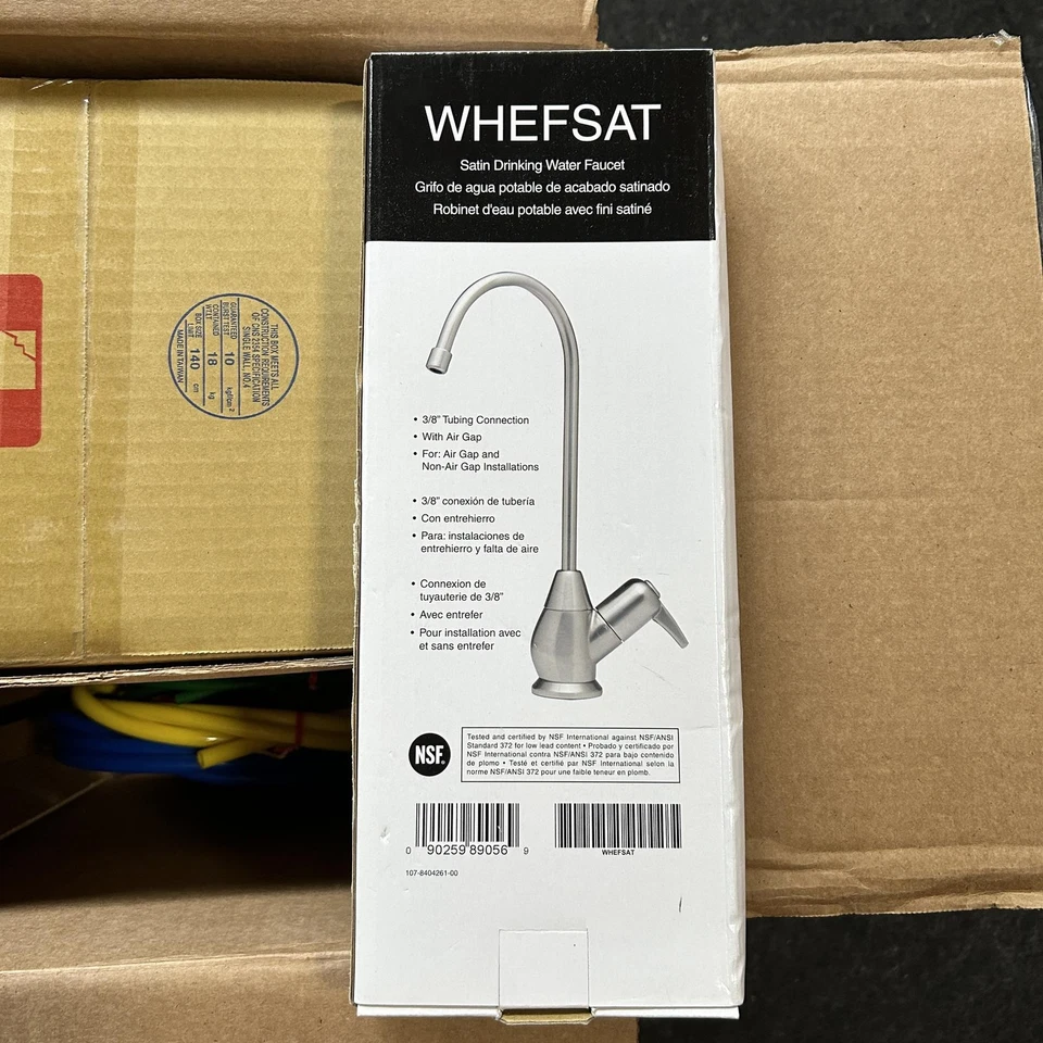 Brita Total360 sistema de filtragem de água por osmose reversa submersível BRDROS - Imagem 4 de 4