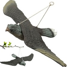 Vogelschreck Vogelabwehr Naturgetreuer Lebensgro&szlig; Falke Atrappe Retoo