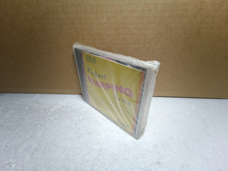 IBM OS/2 WARP Demonstration Copy NEW "SEALED" Probeer WARPING Eens, + Bonus Pak - Image 4 of 4