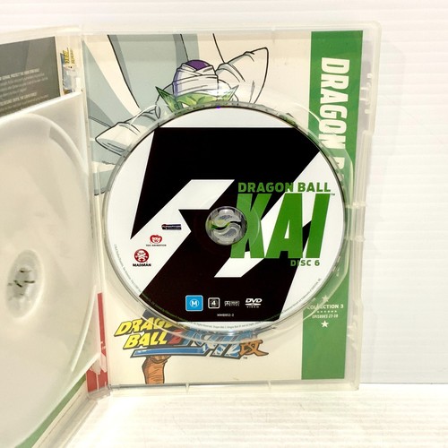 Dragon Ball Z Kai: Collection 3 - R4 Anime DVD - Tested & Working - Free Postage - Picture 5 of 5
